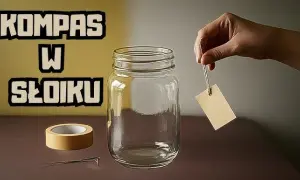 Jak zrobić kompas DIY? Prosty przewodnik krok po kroku