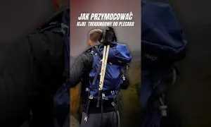 Jak przymocować kijki trekkingowe do plecaka? Prosty poradnik