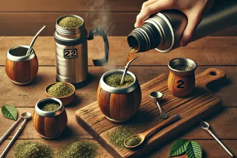 Yerba Mate w Termosie: Jak Parzyć i Pić w Podróży? Poradnik