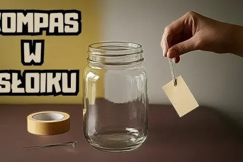 Jak zrobić kompas DIY? Prosty przewodnik krok po kroku