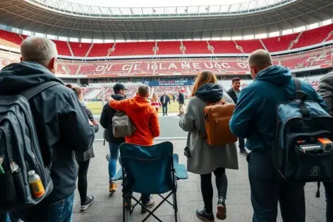 Czy można wnieść termos na stadion? Zasady i wyjątki