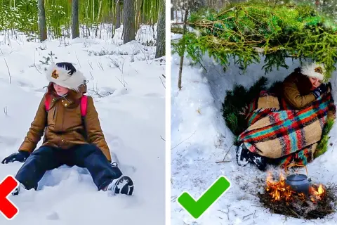 Jak zbudować schronienie w lesie? Praktyczny poradnik survivalowy