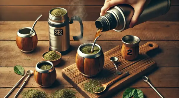 Yerba Mate w Termosie: Jak Parzyć i Pić w Podróży? Poradnik