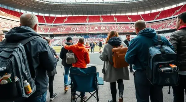 Czy można wnieść termos na stadion? Zasady i wyjątki