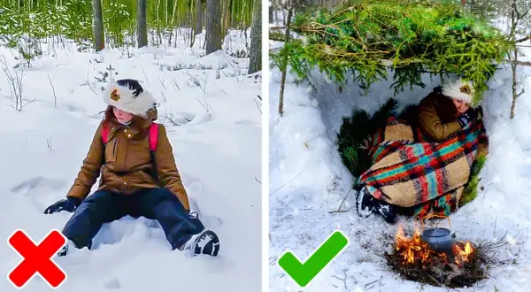 Jak zbudować schronienie w lesie? Praktyczny poradnik survivalowy